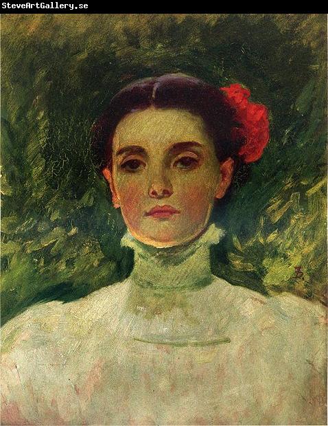 Frank Duveneck Portrait of Maggie Wilson